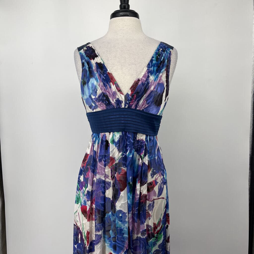 BCBG Slvls Floral Maxi Dress