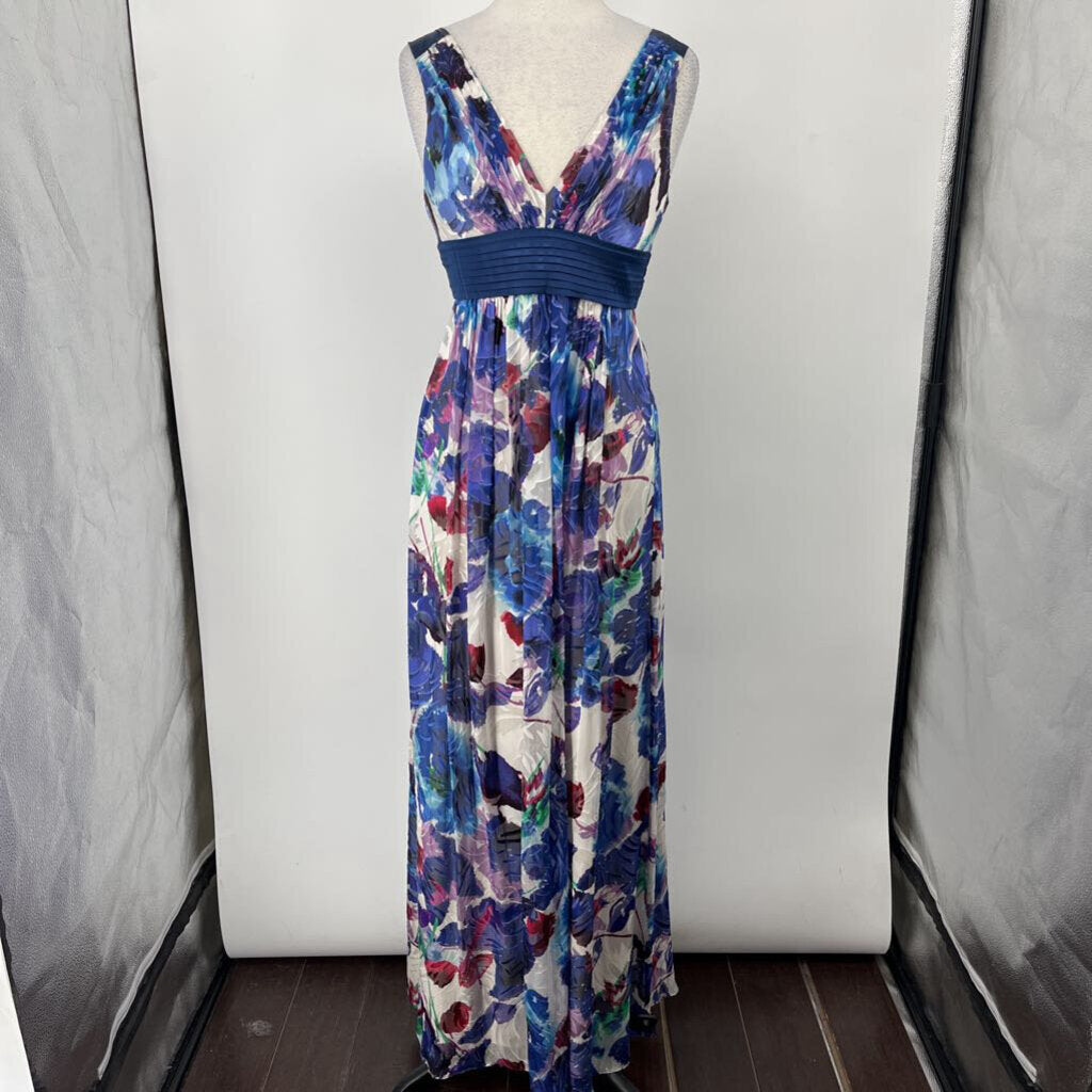 BCBG Slvls Floral Maxi Dress