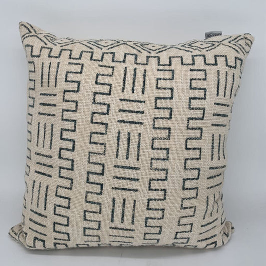 Woven Front Pillow