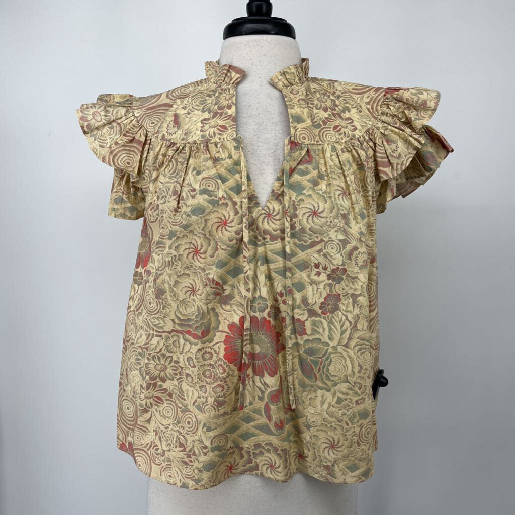 Ulla Johnson S/s Shirt