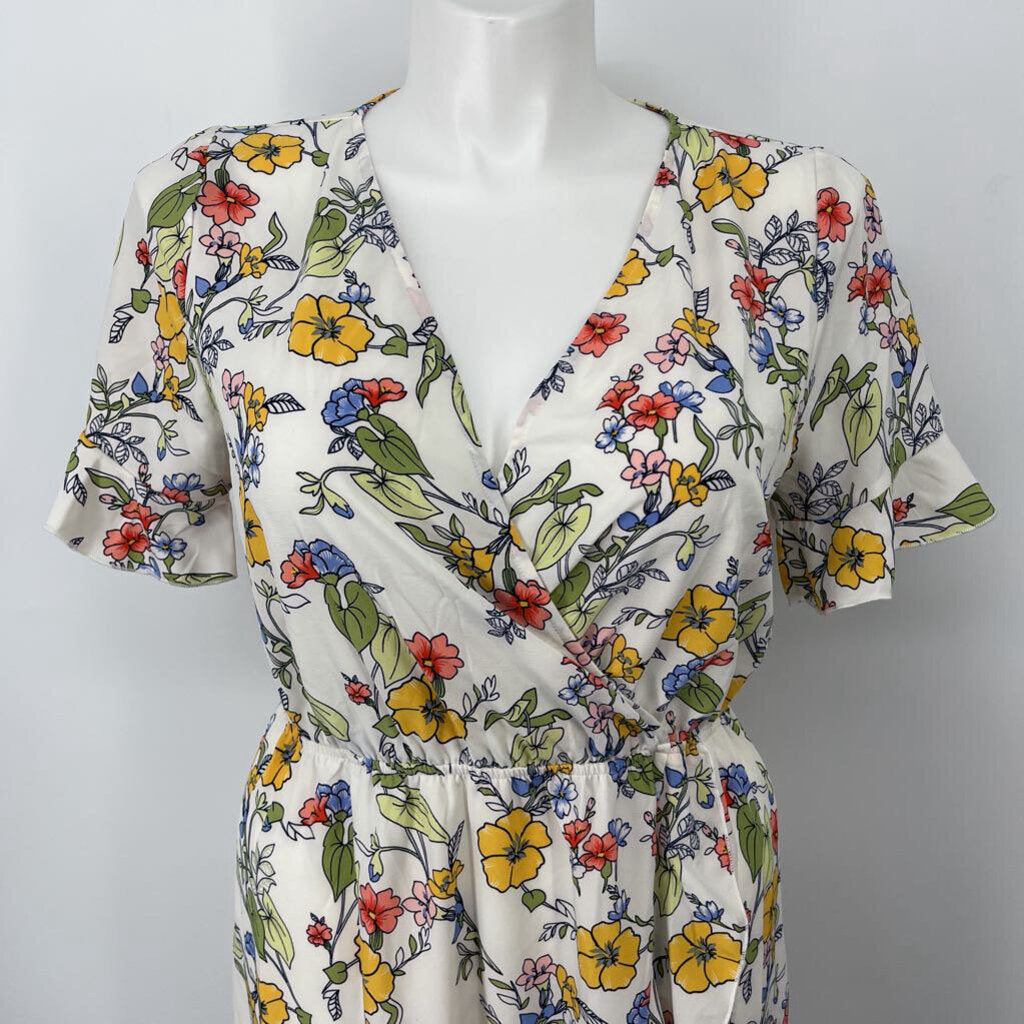 Musol S/s Floral Dress