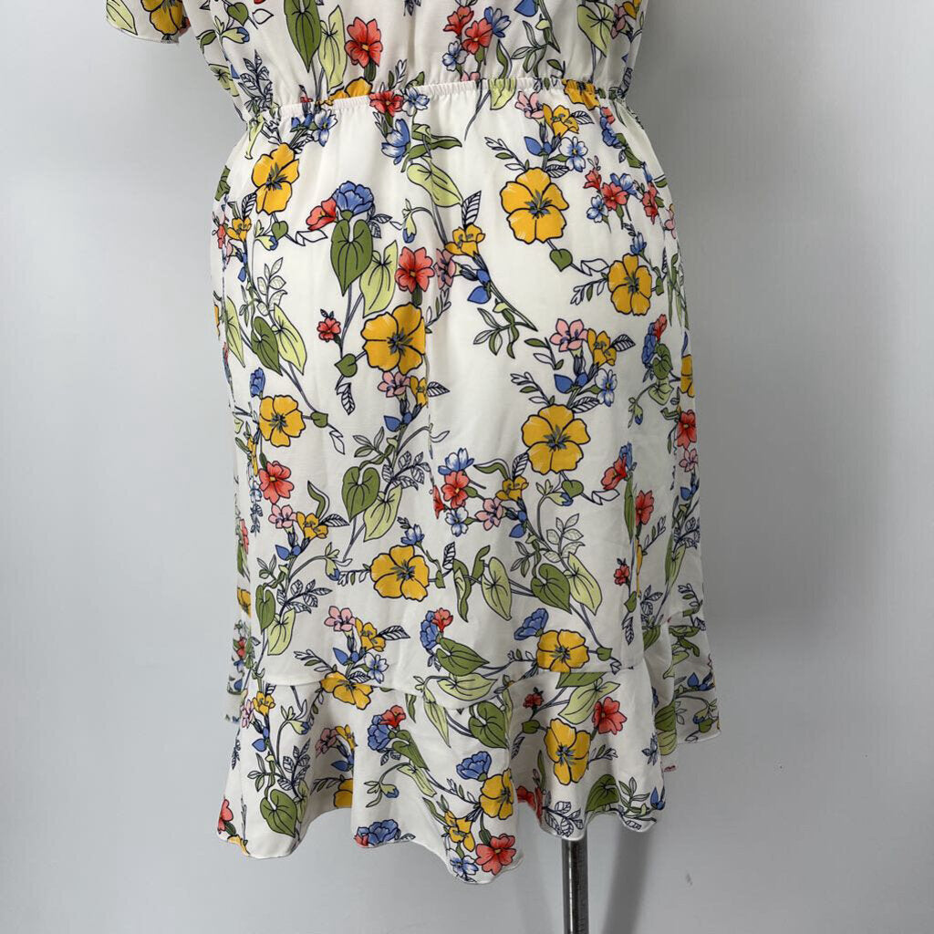 Musol S/s Floral Dress