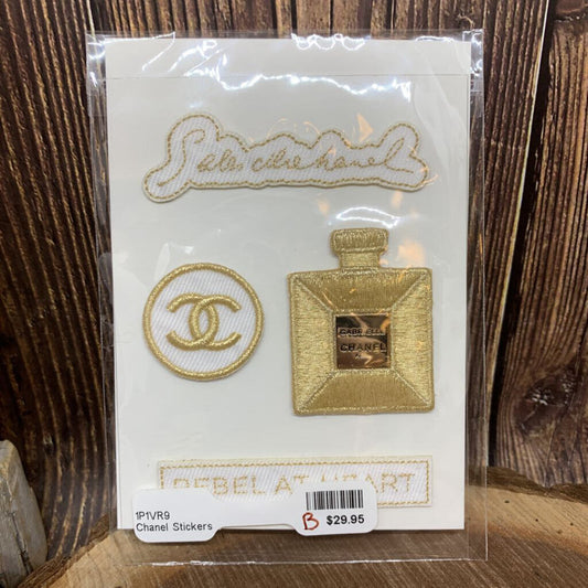 Chanel Perfume Stickers