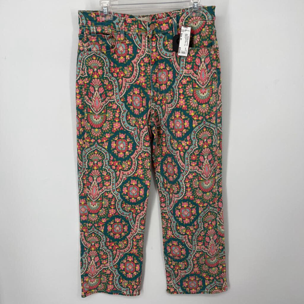 Mother Floral Jeans