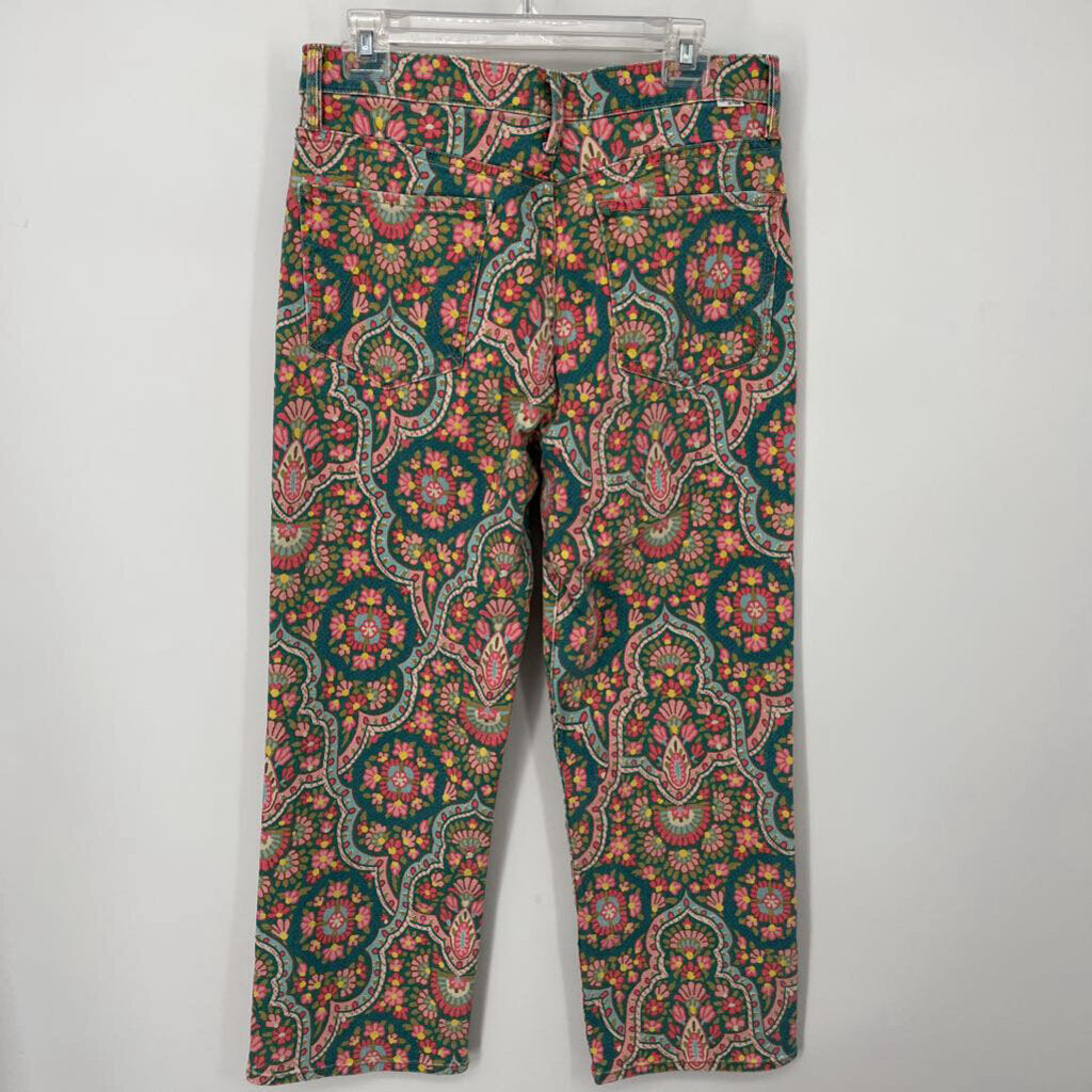 Mother Floral Jeans