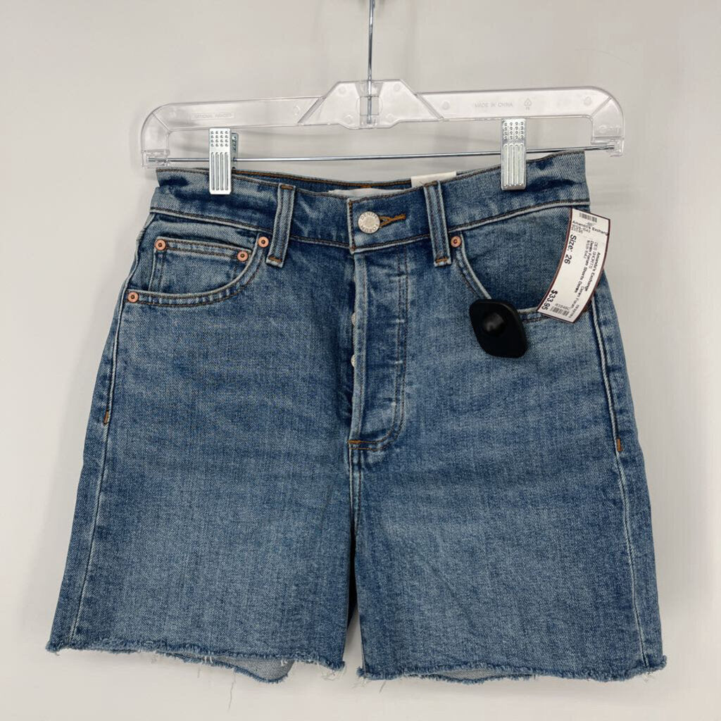 Denim Forum Shorts