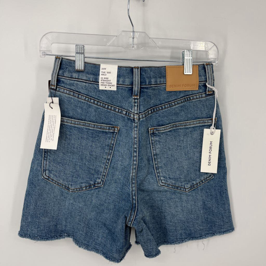 Denim Forum Shorts