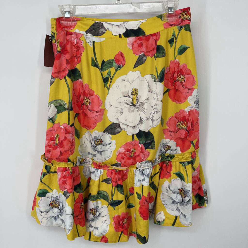 Parker Floral Skirt