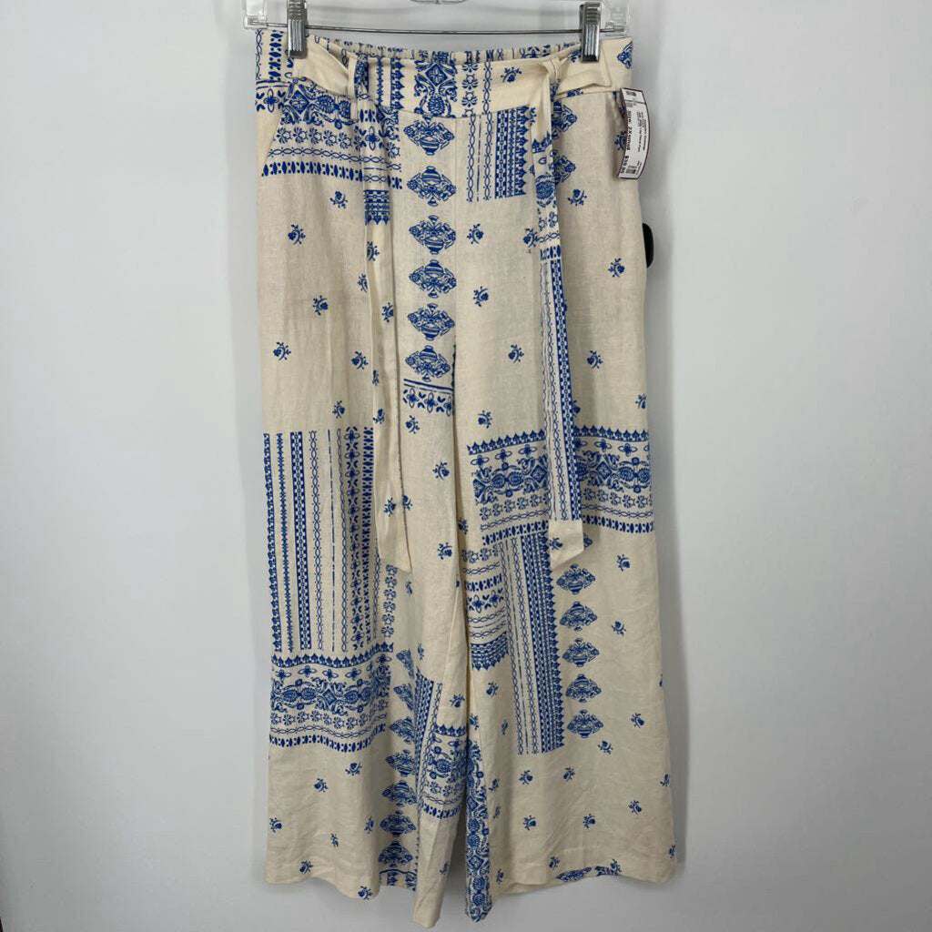 Joie Wide Leg Floral Pant