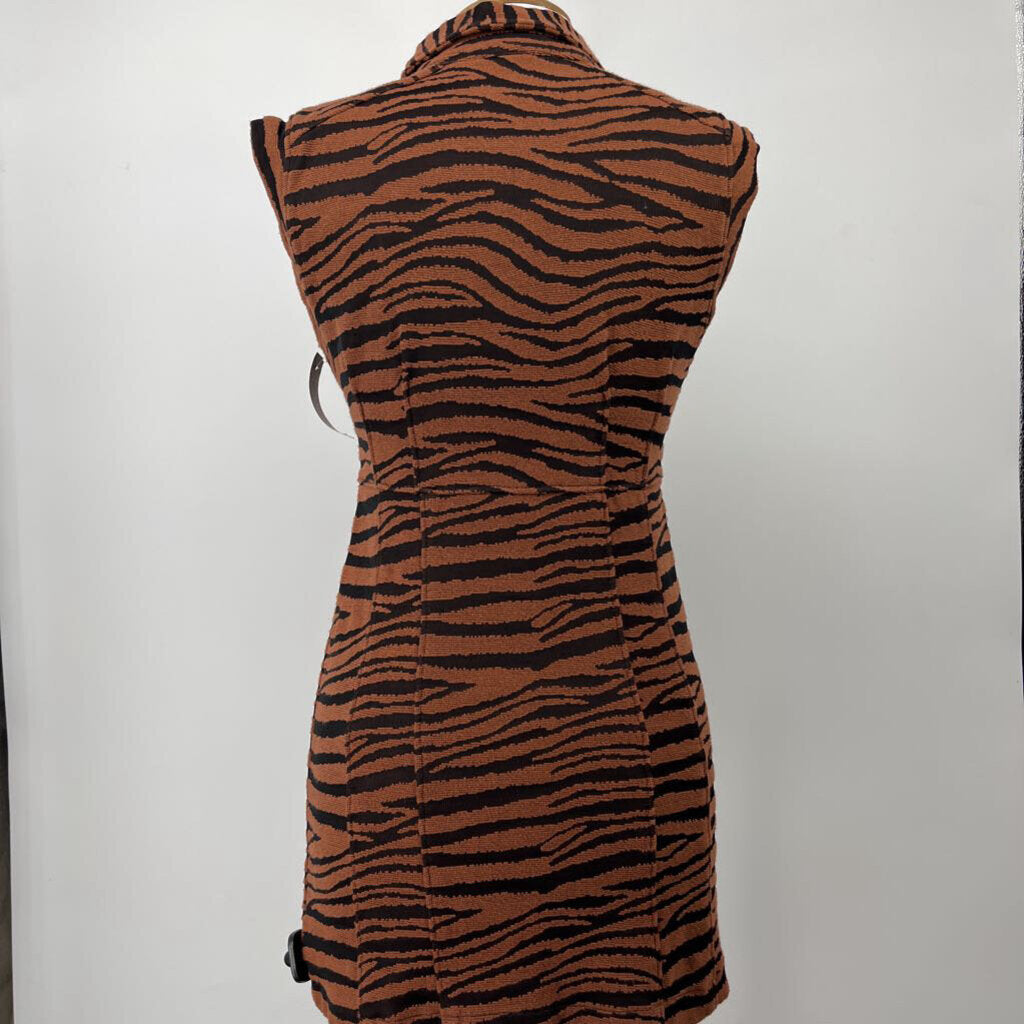 Free People Animal Print Dress