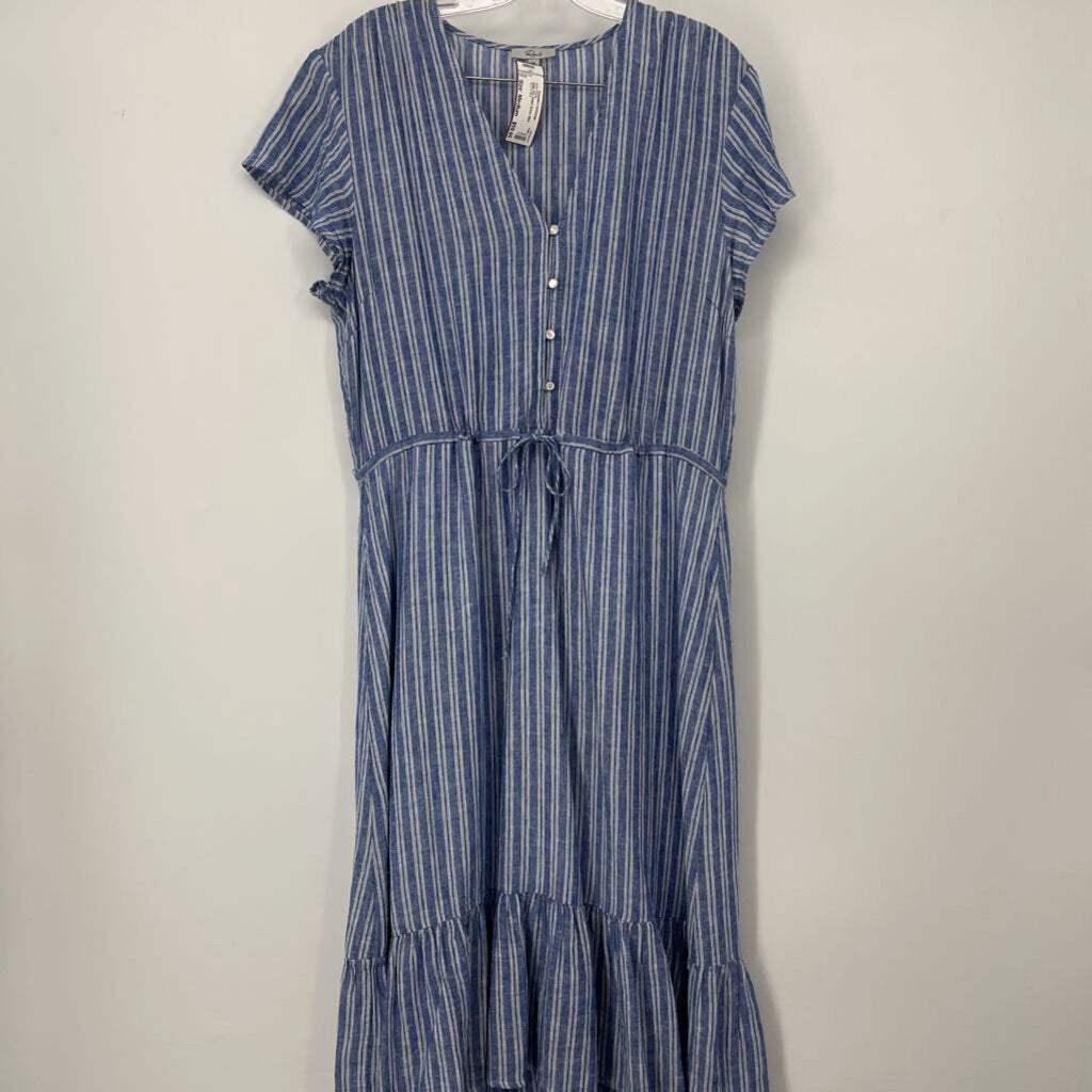 Rails S/s Stripe Dress