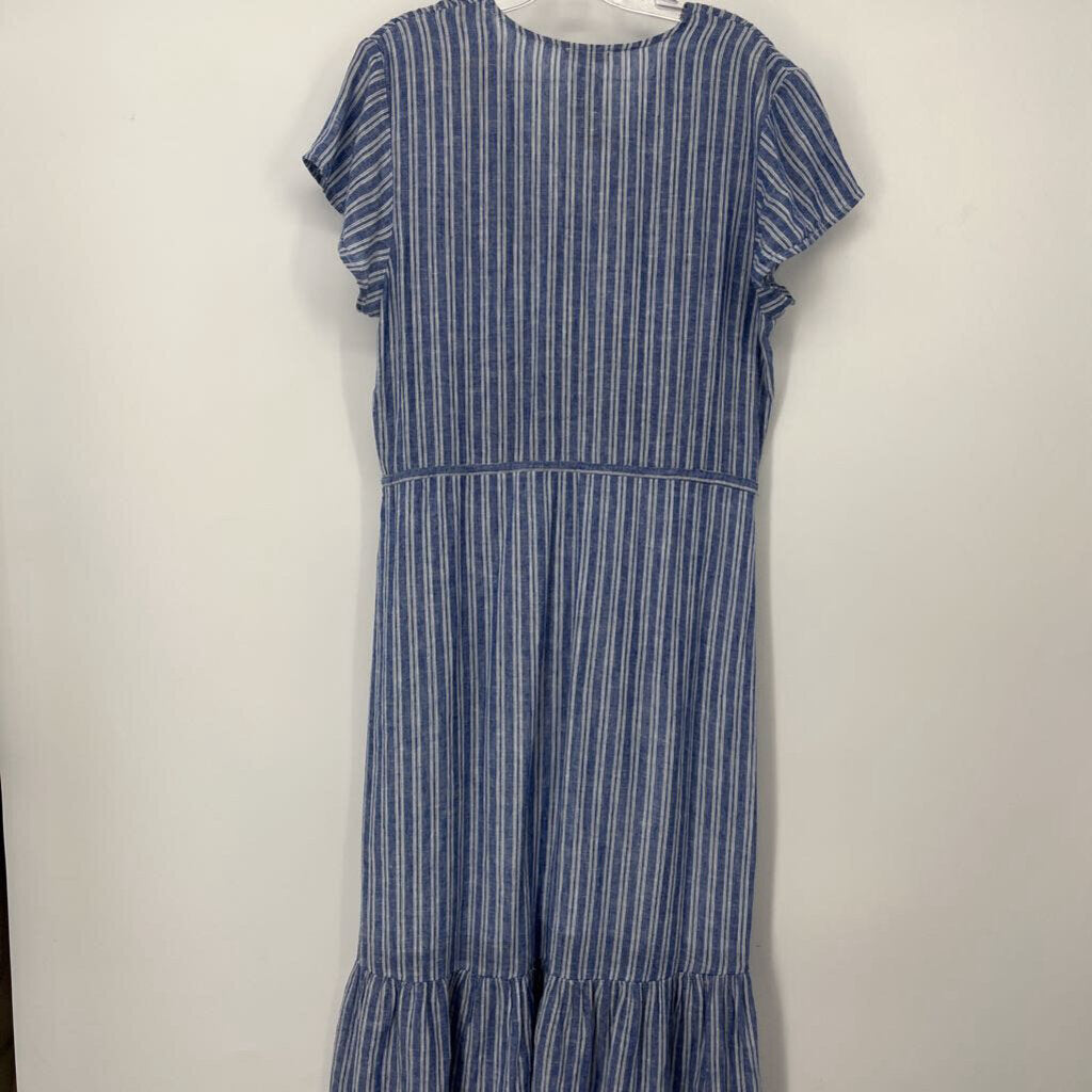 Rails S/s Stripe Dress