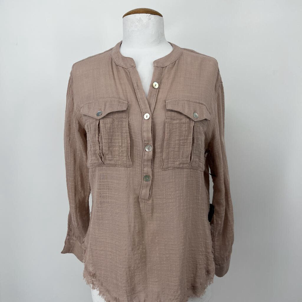 Free People L/s Shirt