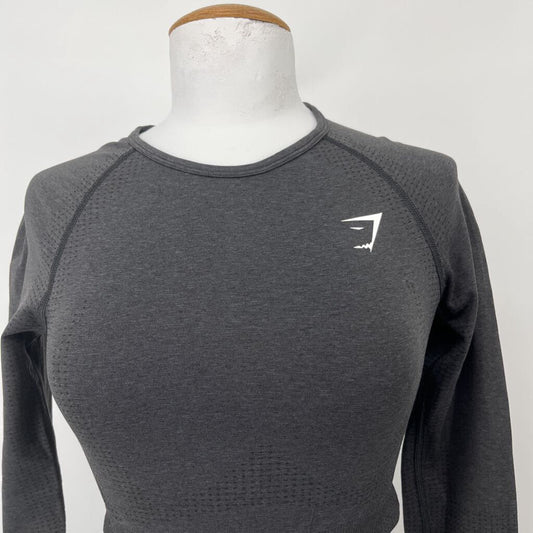 Gymshark L/s Crop Shirt