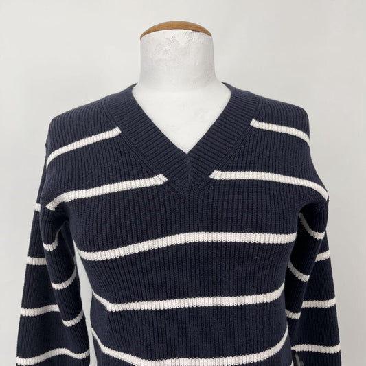 Vince L/s Stripe sweater