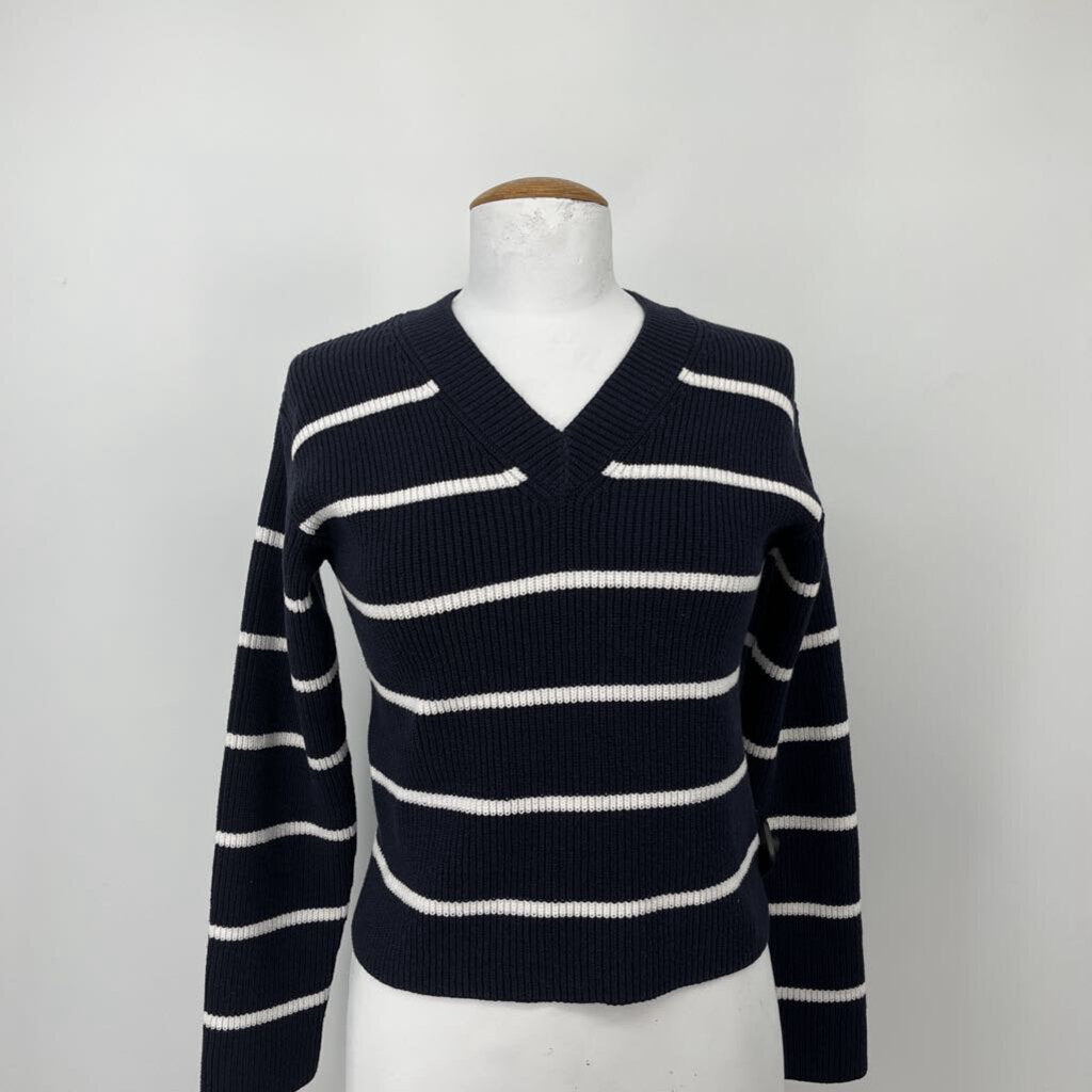 Vince L/s Stripe sweater