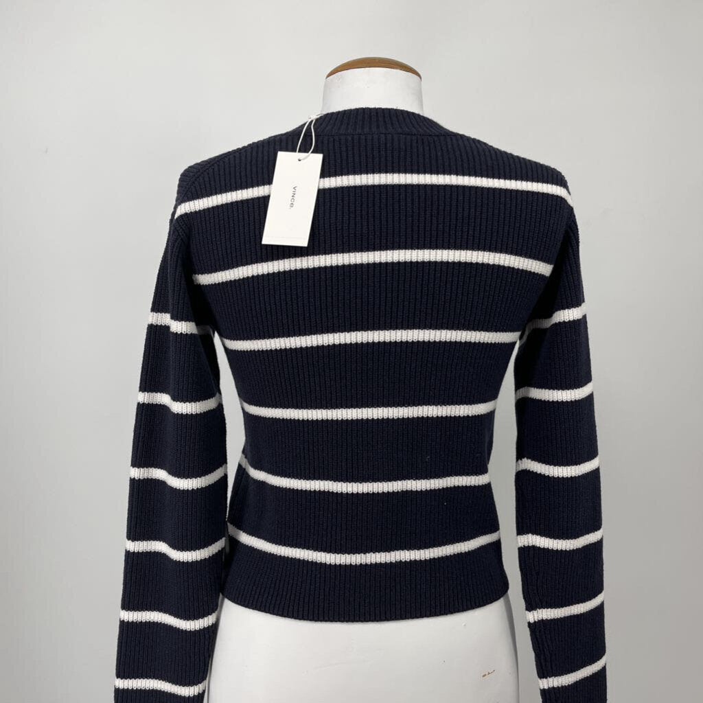 Vince L/s Stripe sweater