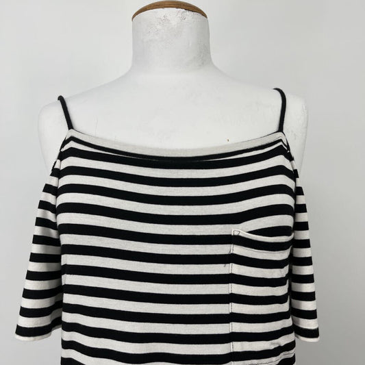 Bailey 44 S/s Stripe Dress