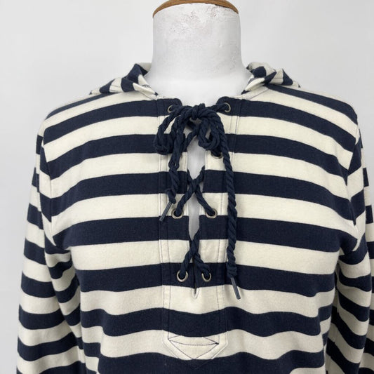 Stem 3/4 Slv Stripe Shirt