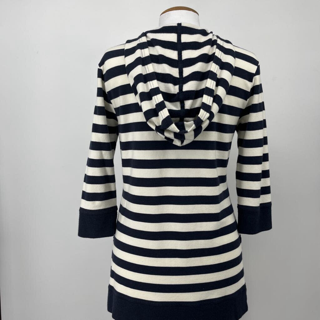 Stem 3/4 Slv Stripe Shirt