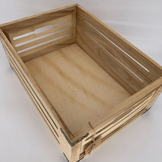 Wooden Slater Crate