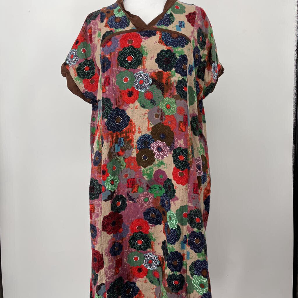 Y.p.r.s. S/s Floral Dress