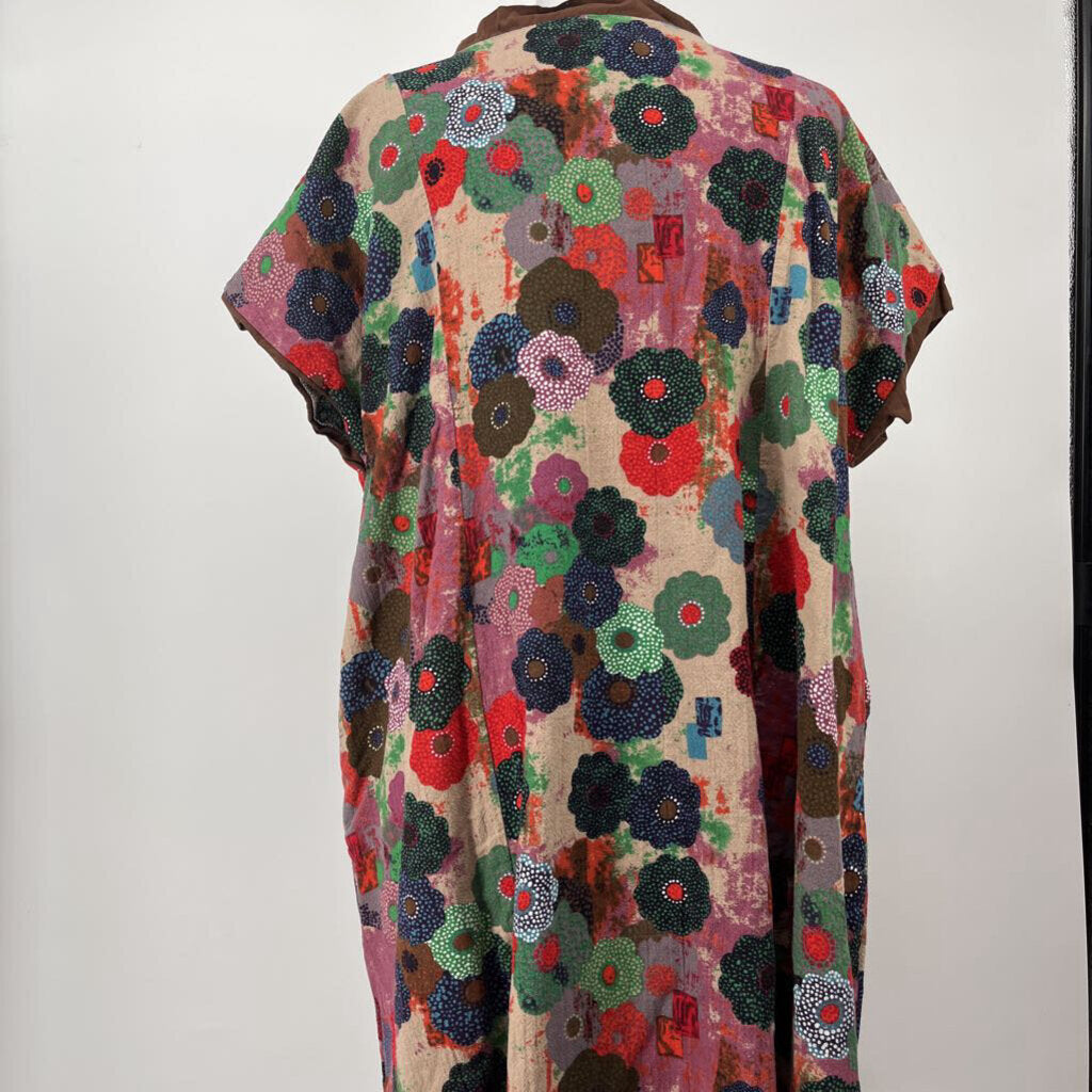 Y.p.r.s. S/s Floral Dress