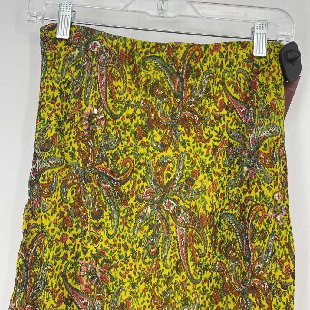 Maeve Paisley Skirt