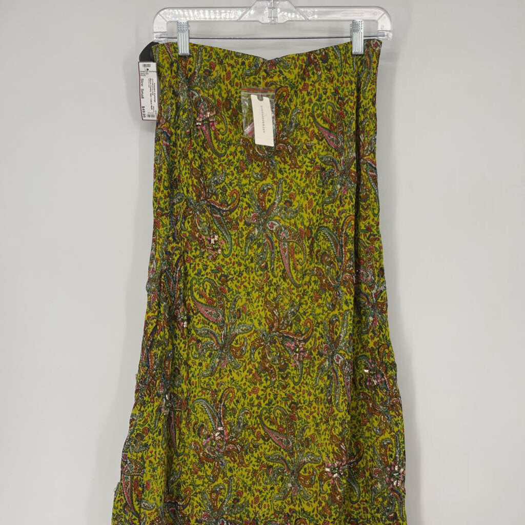 Maeve Paisley Skirt