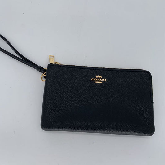 Coach Dual Pocket Wristlet