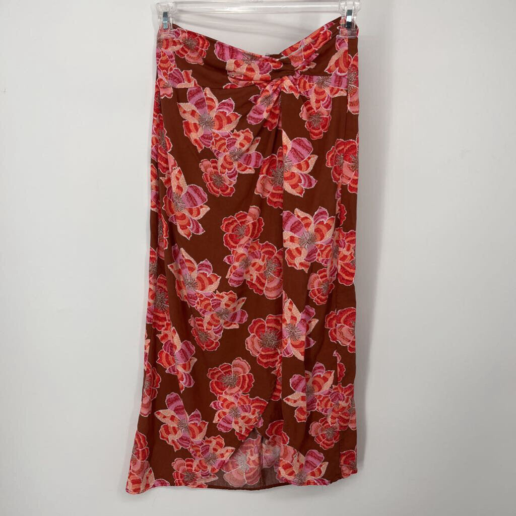 Loft Floral Skirt