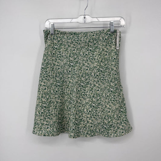 Fashionista Union Floral Skirt