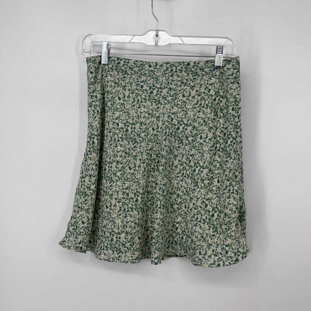 Fashionista Union Floral Skirt