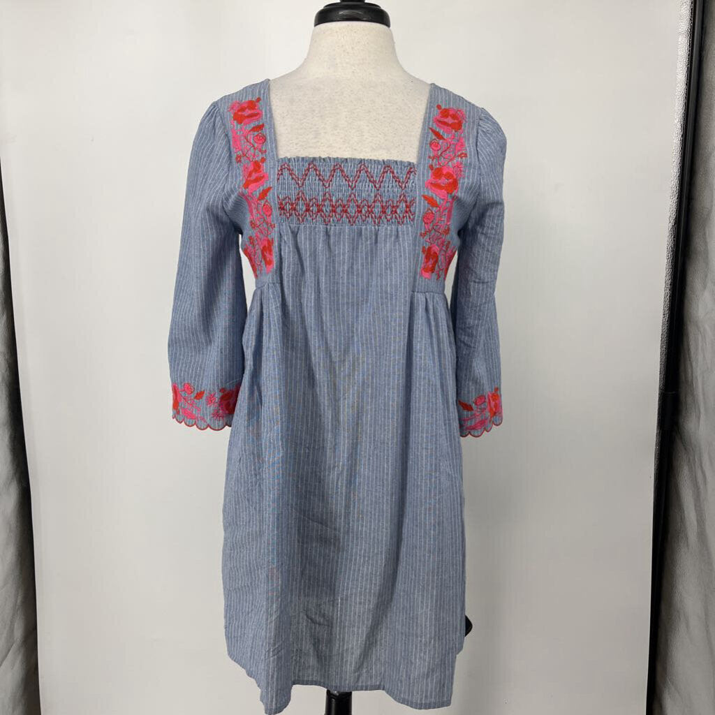 VICI L/s Embroidered Dress