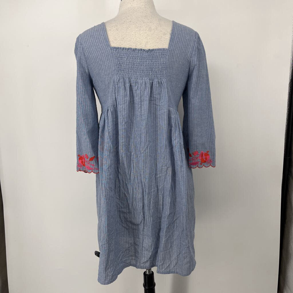 VICI L/s Embroidered Dress