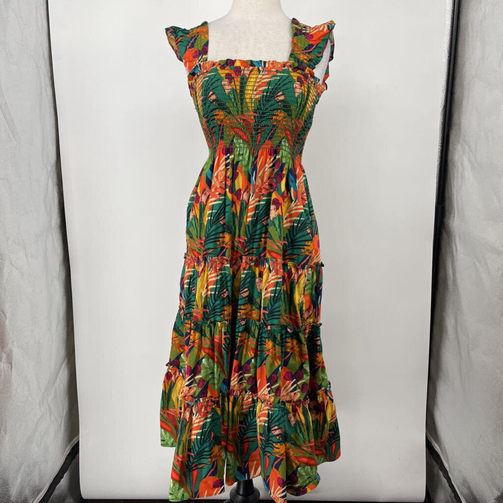 O.P.T. Slvls Floral Dress