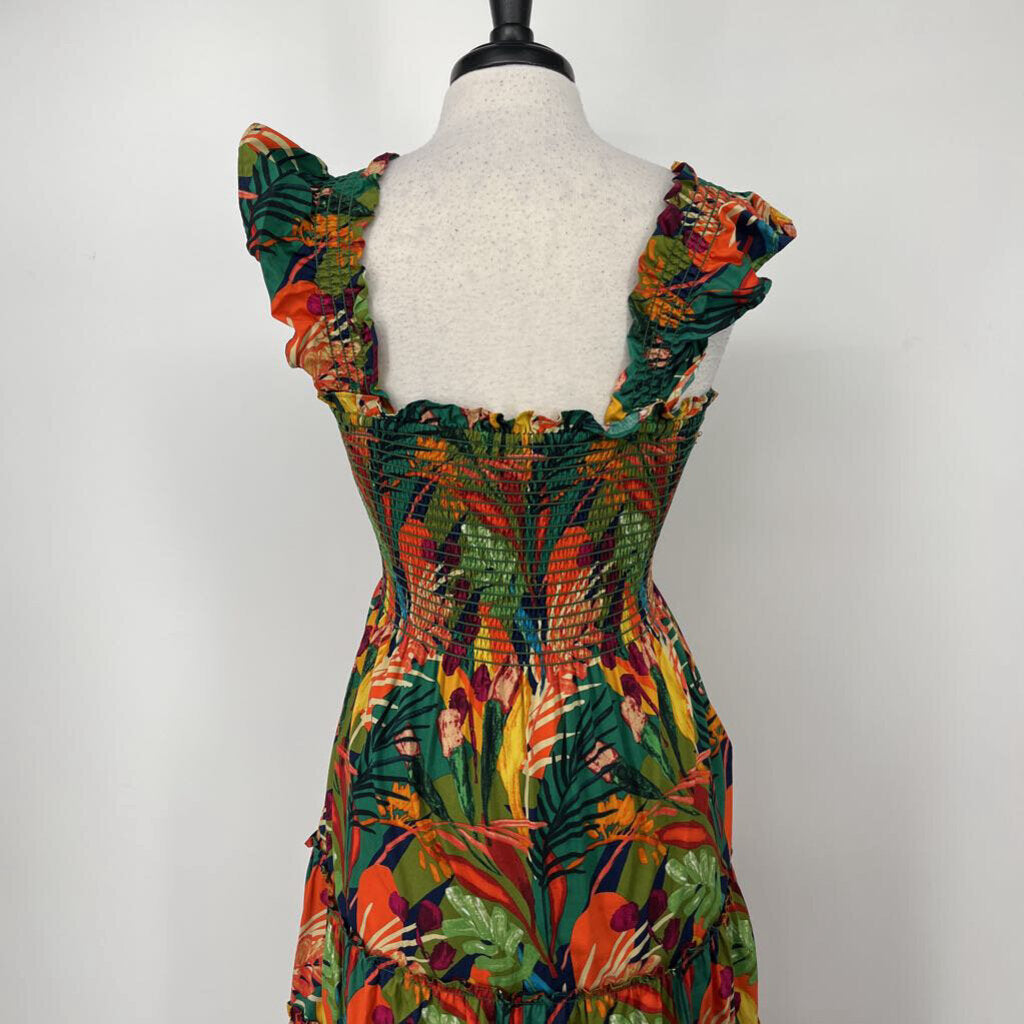 O.P.T. Slvls Floral Dress