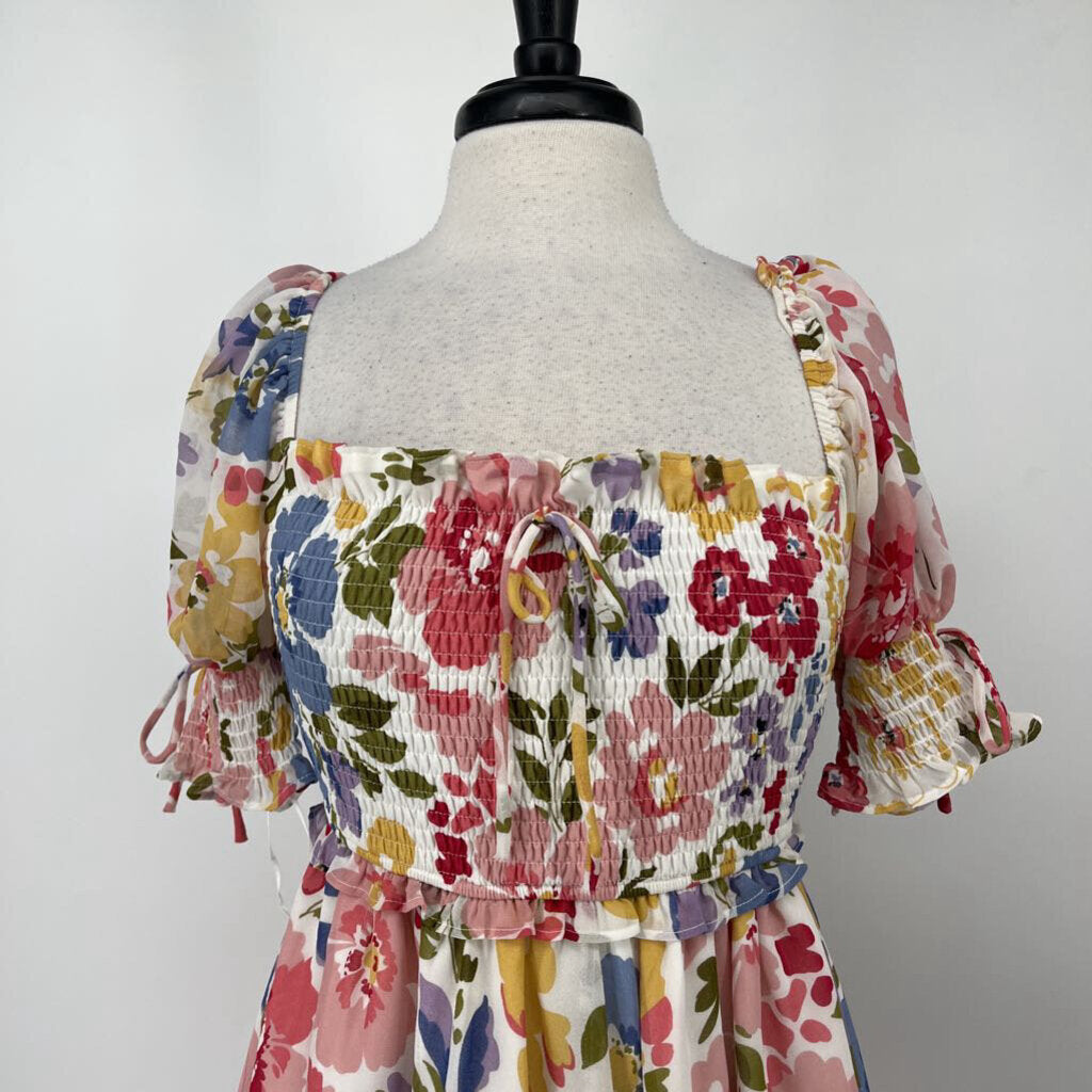 En Saison S/s Floral Dress