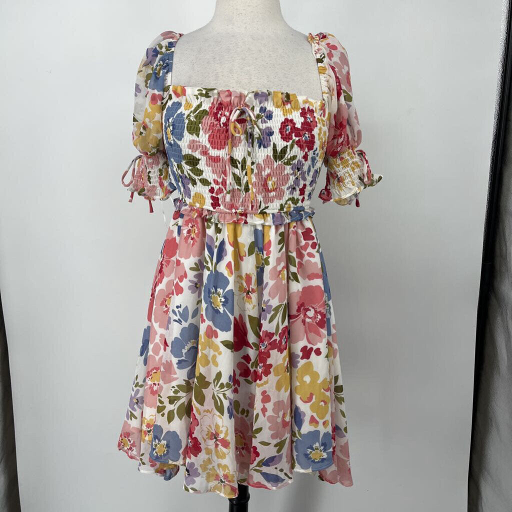 En Saison S/s Floral Dress