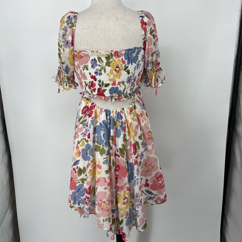 En Saison S/s Floral Dress