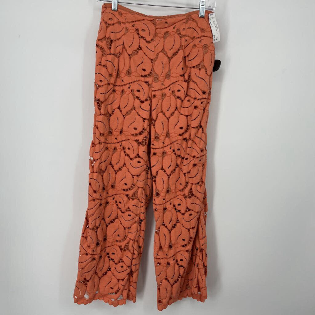 Anthropologie Crochet Pants