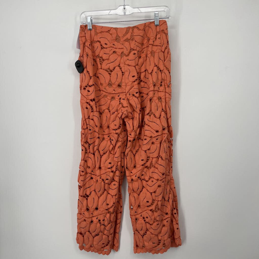 Anthropologie Crochet Pants