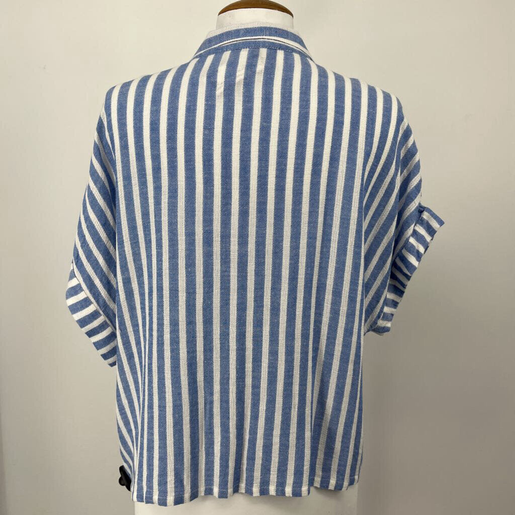 Evereve S/s Stripe Shirt