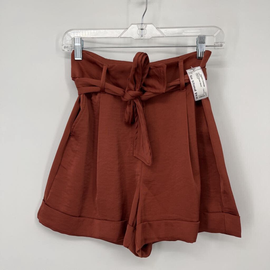 Express Pleated Shorts