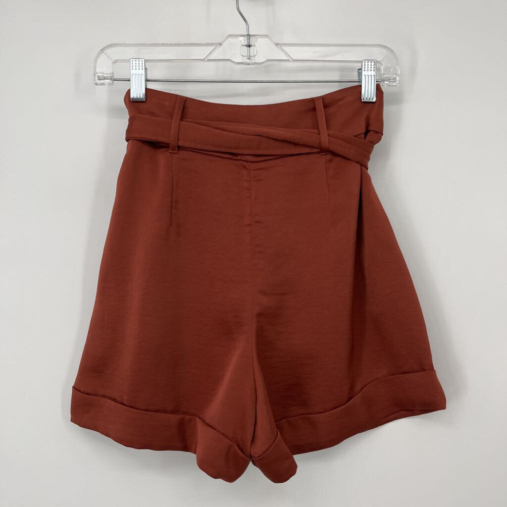 Express Pleated Shorts