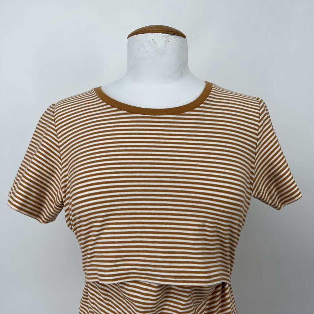 Boob S/s Striped Shirt