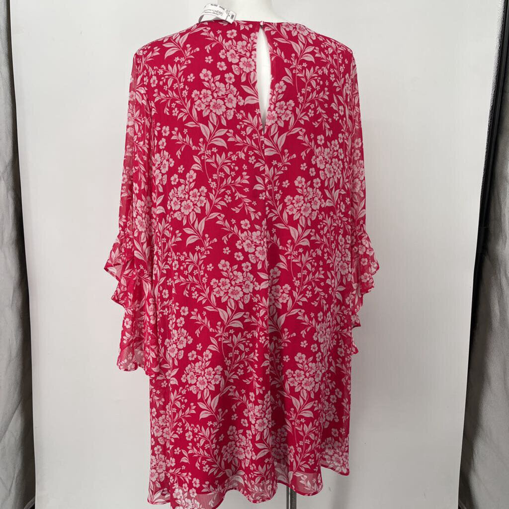 Calvin Klein L/s Floral Dress