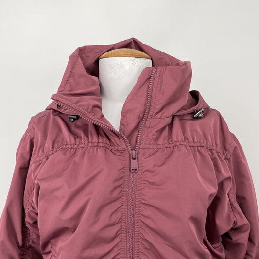 Athleta Hooded Bomber Jacket