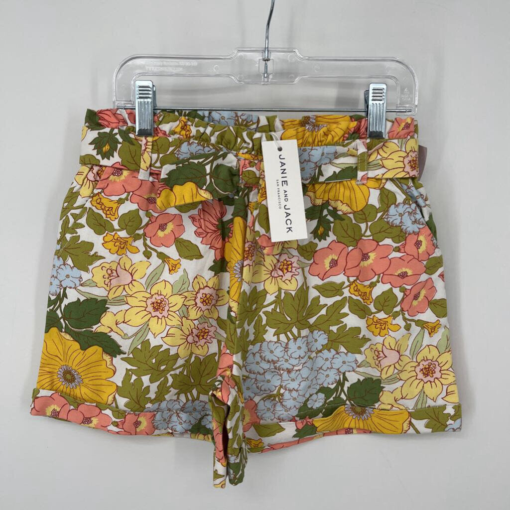 Janie & Jack Floral Shorts