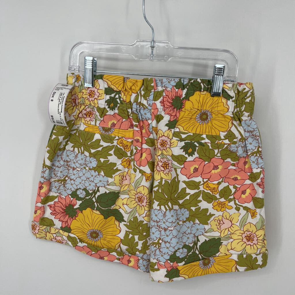 Janie & Jack Floral Shorts